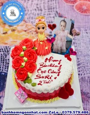 Bánh Kem Công Chúa 92